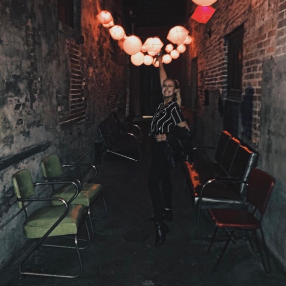 Hiatus | Button Down Front Tie Blouse - Picture 2 of 3